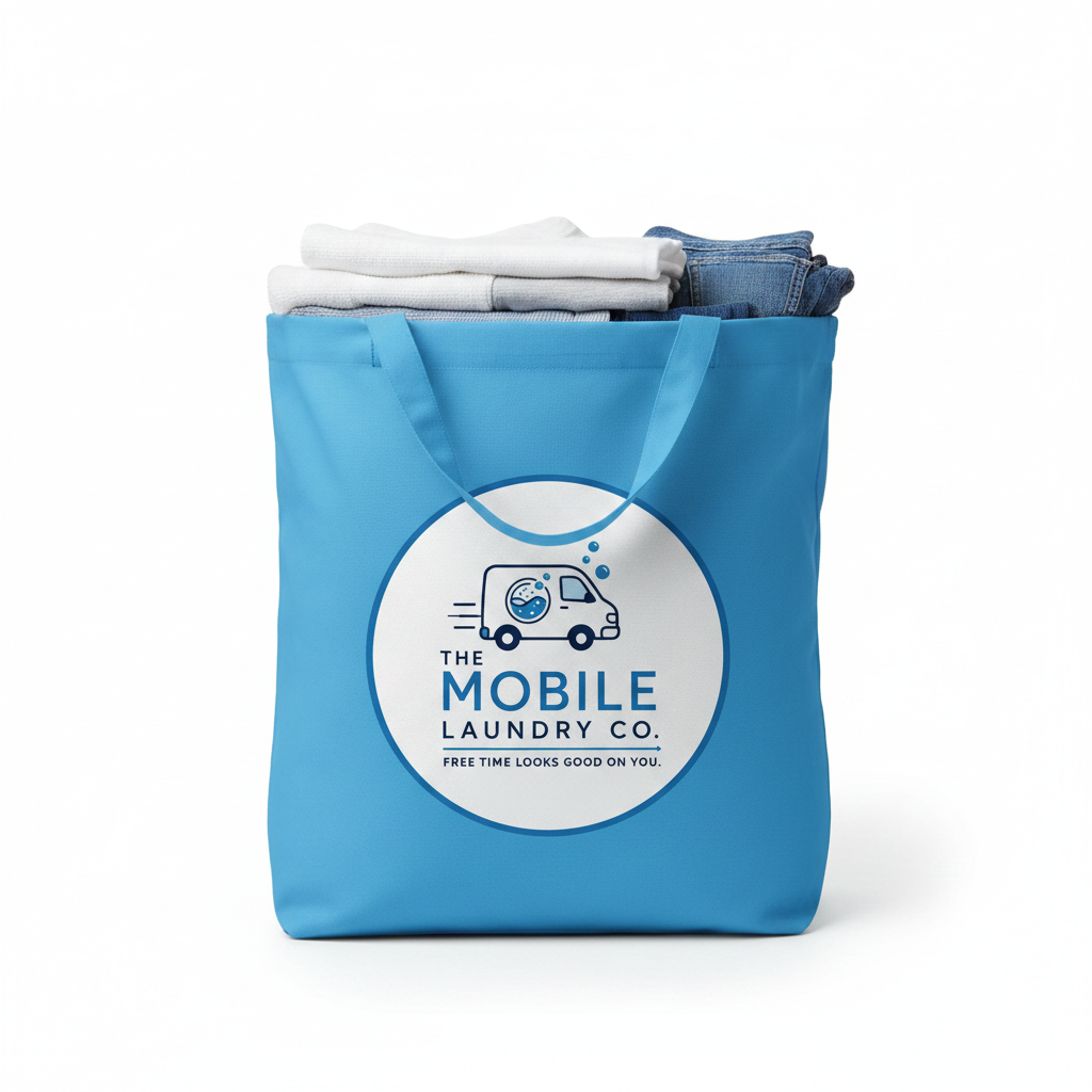 The Mobile Laundry Co. Tote Bag